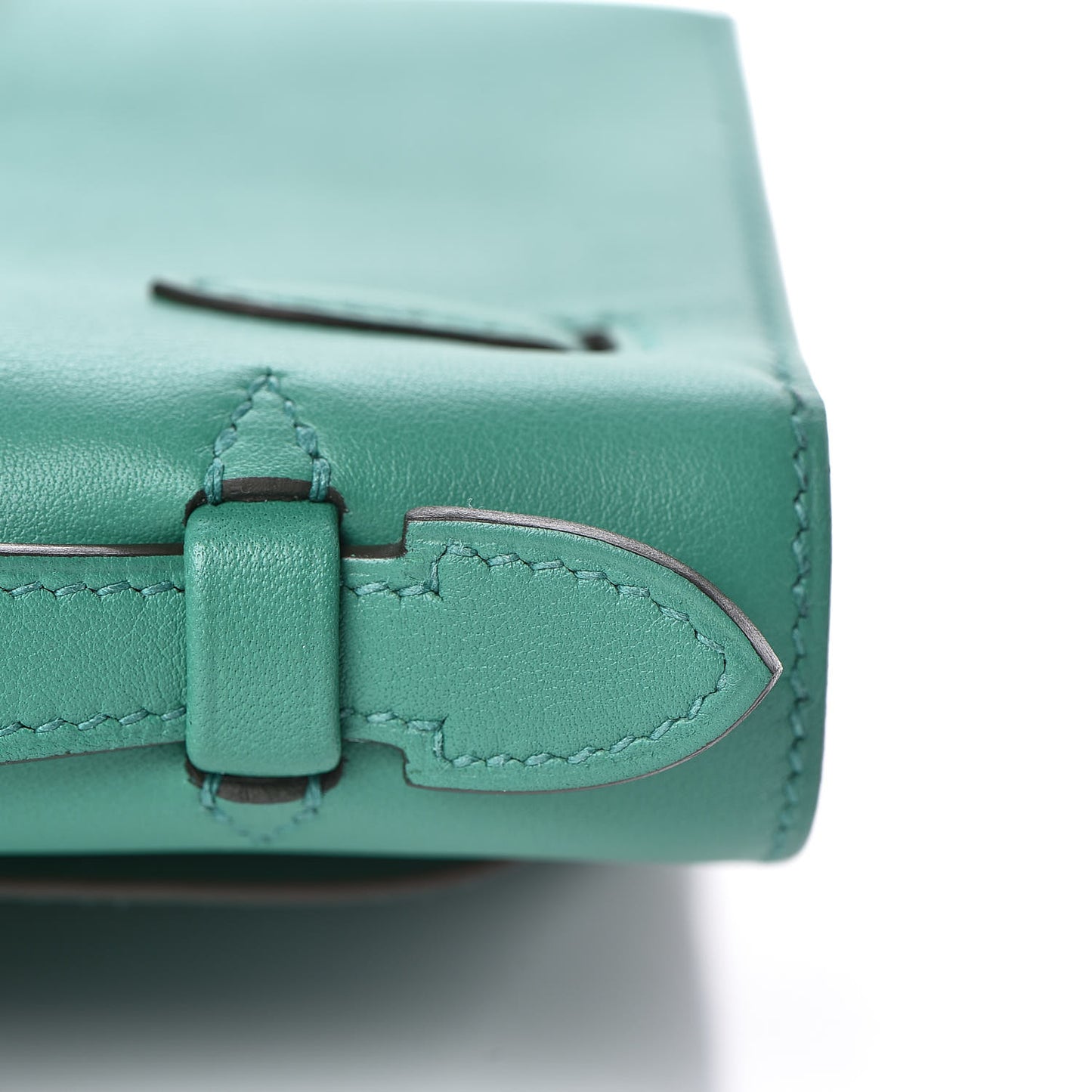Swift Kelly Pochette Clutch Vert Vertigo