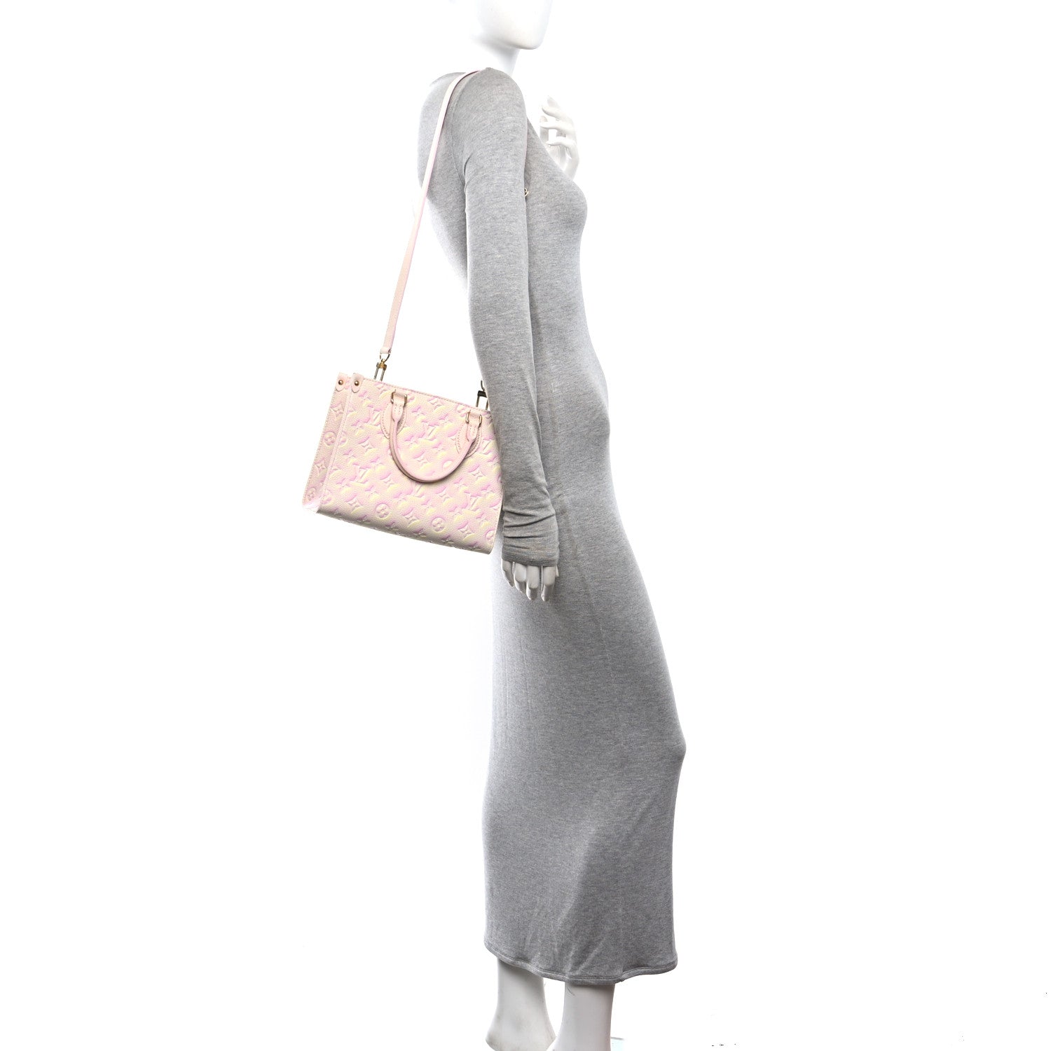 Louis Vuitton Empreinte Monogram Summer Stardust Onthego PM Pink 2 of 10