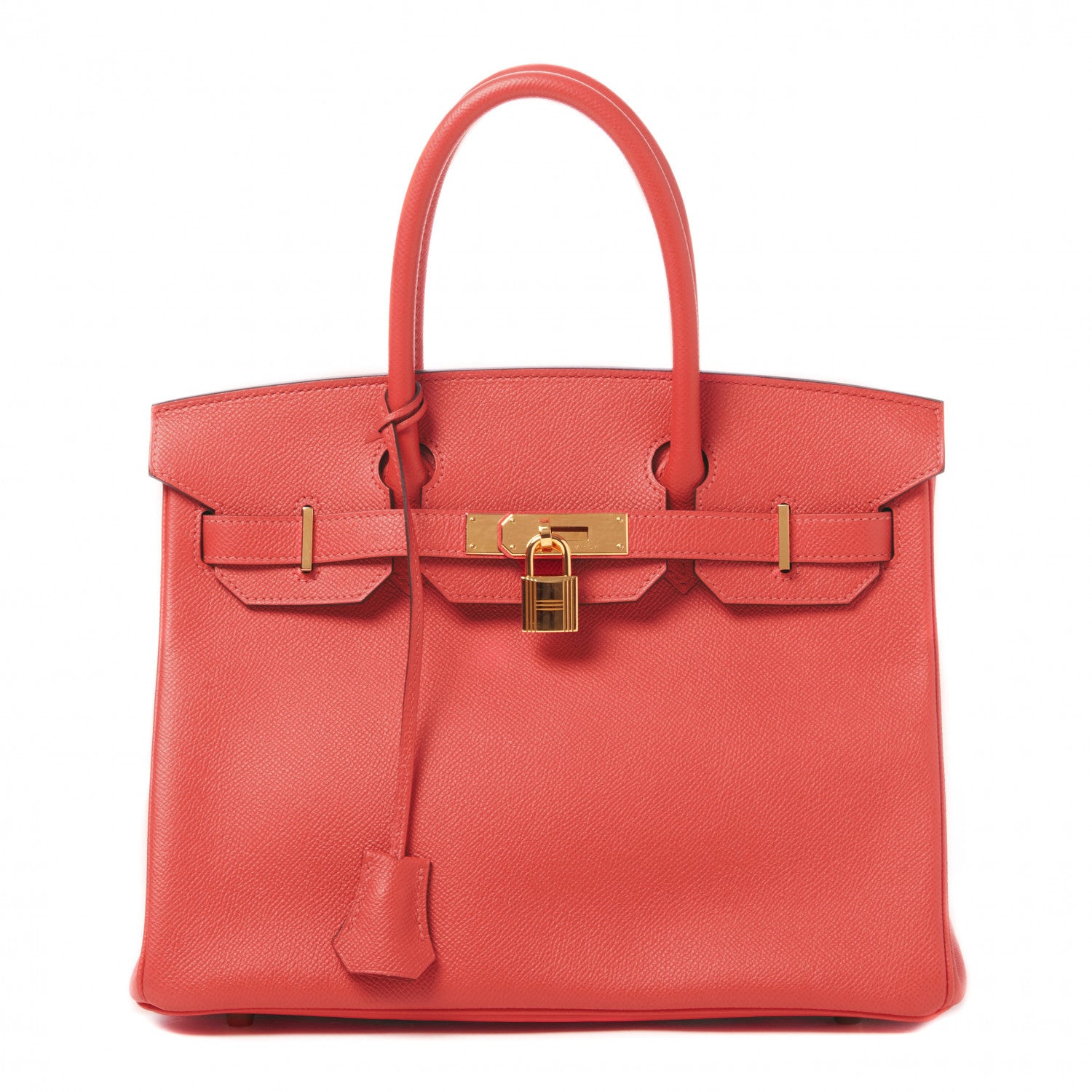 Hermes Epsom Birkin 30 Rose Jaipur 1 of 28