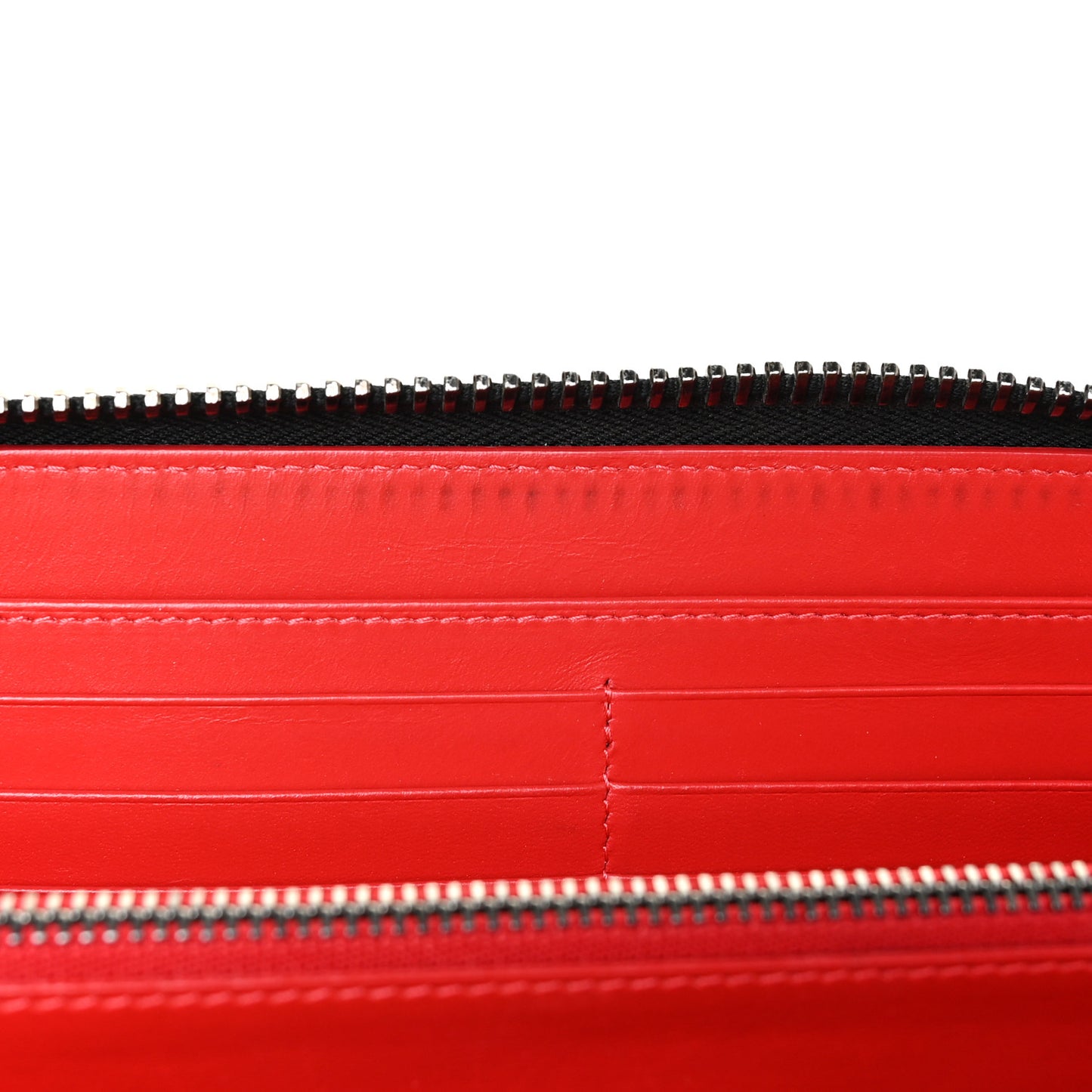 Calfskin Embellished Baguette Black
