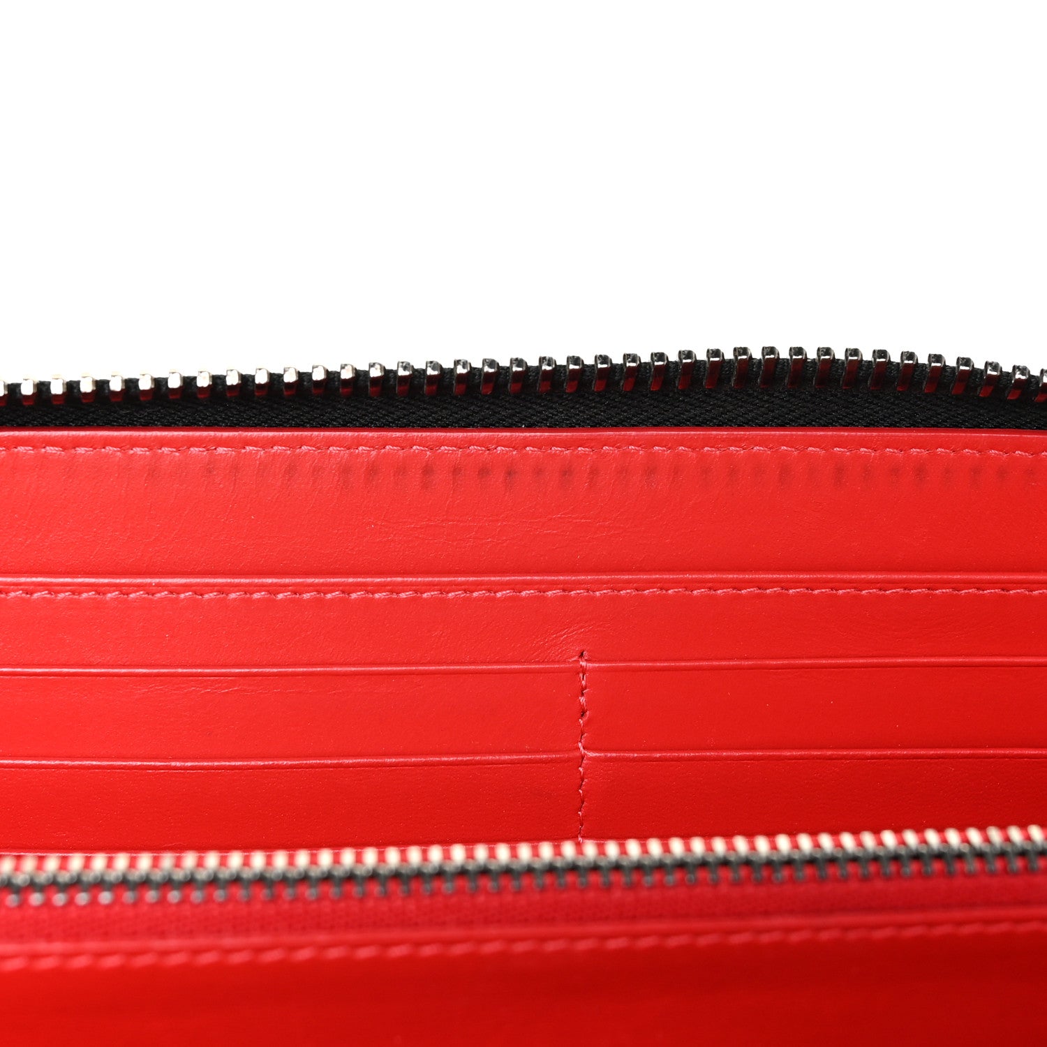 Christian Louboutin Calfskin Embellished Baguette Black 17 of 21