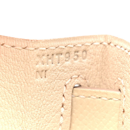 Hermes Epsom Kelly Sellier 28 Craie 7 of 17