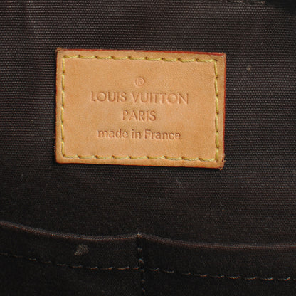 Louis Vuitton Vernis Sherwood GM Amarante 6 of 7