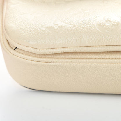 Louis Vuitton Empreinte Pochette Metis Creme 12 of 15