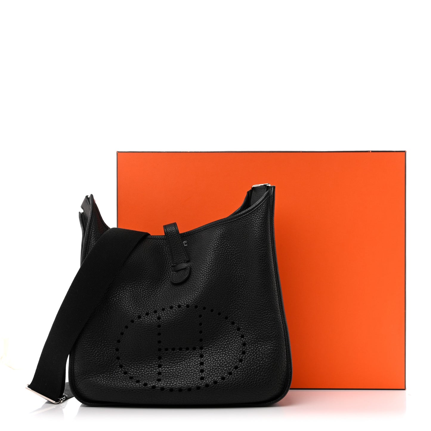 Taurillon Clemence EVELYNE III GM Black