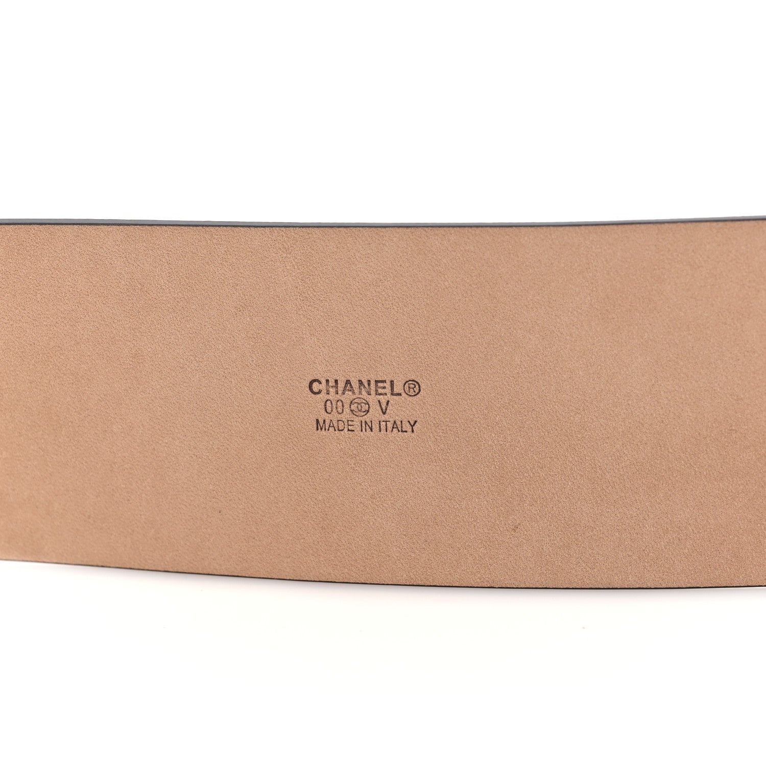 Chanel Calfskin CC Belt 95 38 Brown 4 of 7