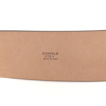 Chanel Calfskin CC Belt 95 38 Brown 4 of 7