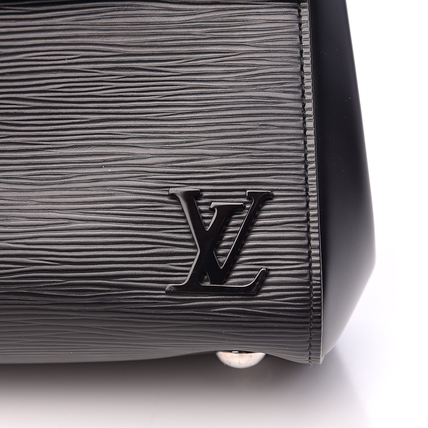 Louis Vuitton Epi Cluny BB Black 9 of 10