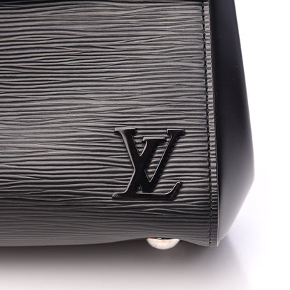Louis Vuitton Epi Cluny BB Black 9 of 10
