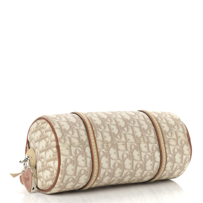 Christian Dior Monogram Trotter Romantique Boston Bag Beige 4 of 14