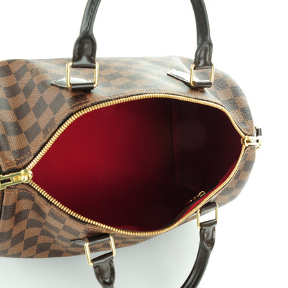 Louis Vuitton Damier Ebene Speedy Bandouliere 30 5 of 8
