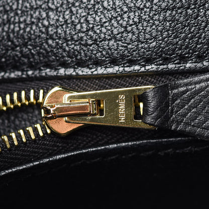 Hermes Epsom Birkin 30 Black 12 of 30