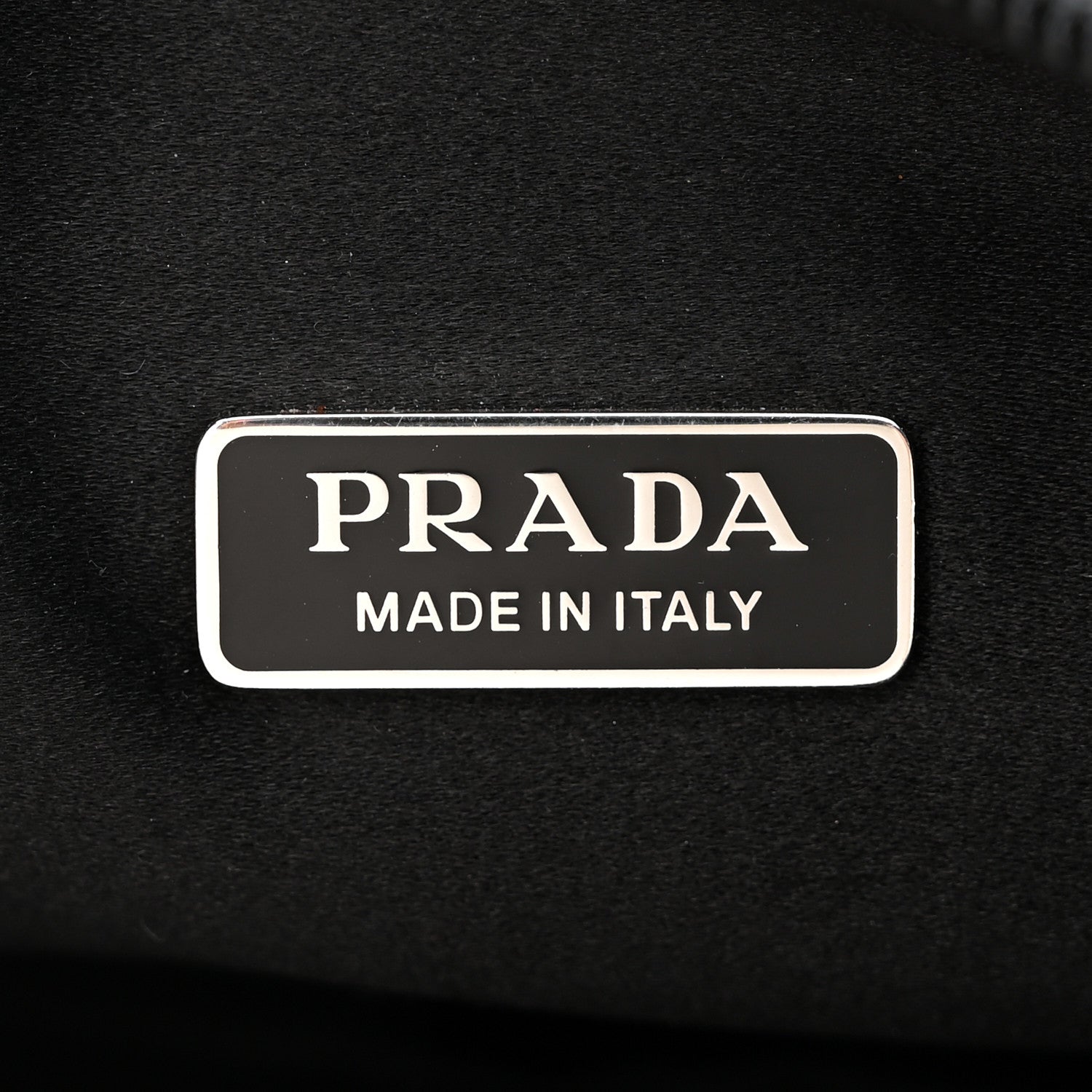 Prada Satin Crystal Mini Re-Edition 2000 Bag Cristal 6 of 10