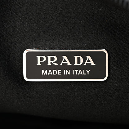 Prada Satin Crystal Mini Re-Edition 2000 Bag Cristal 6 of 10