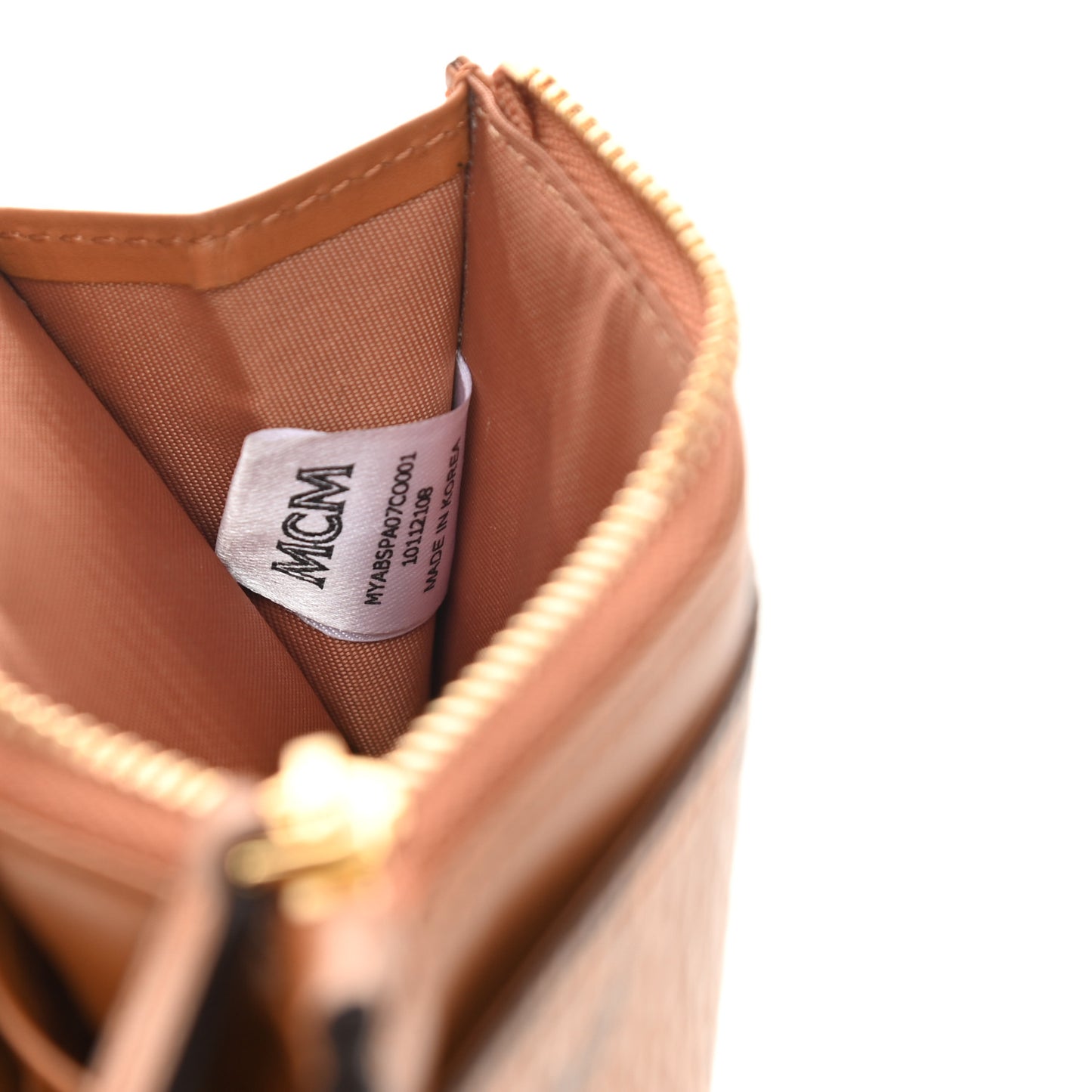Visetos Patricia Card Case Cognac