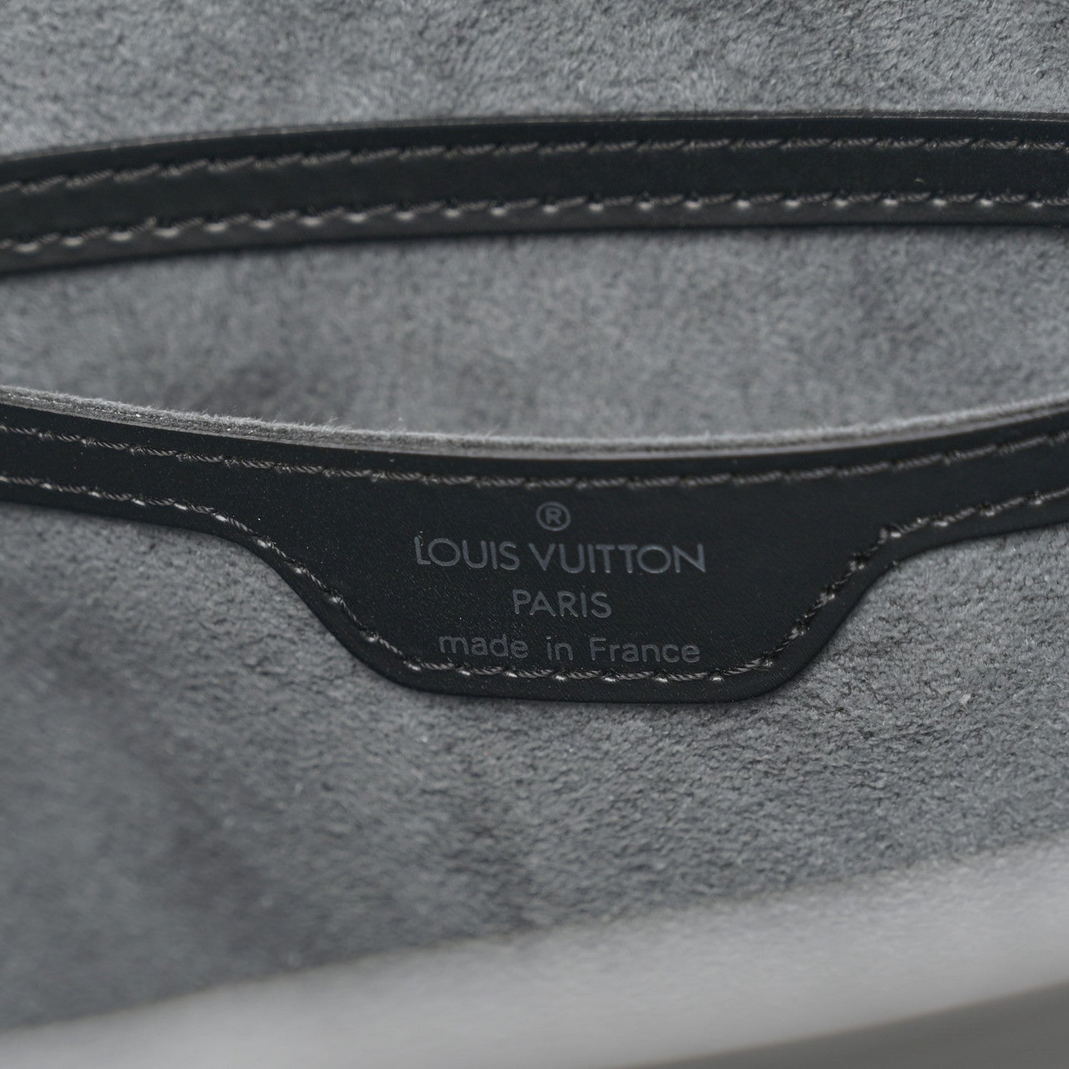Louis Vuitton Epi Saint Jacques PM Long Straps Black 6 of 10