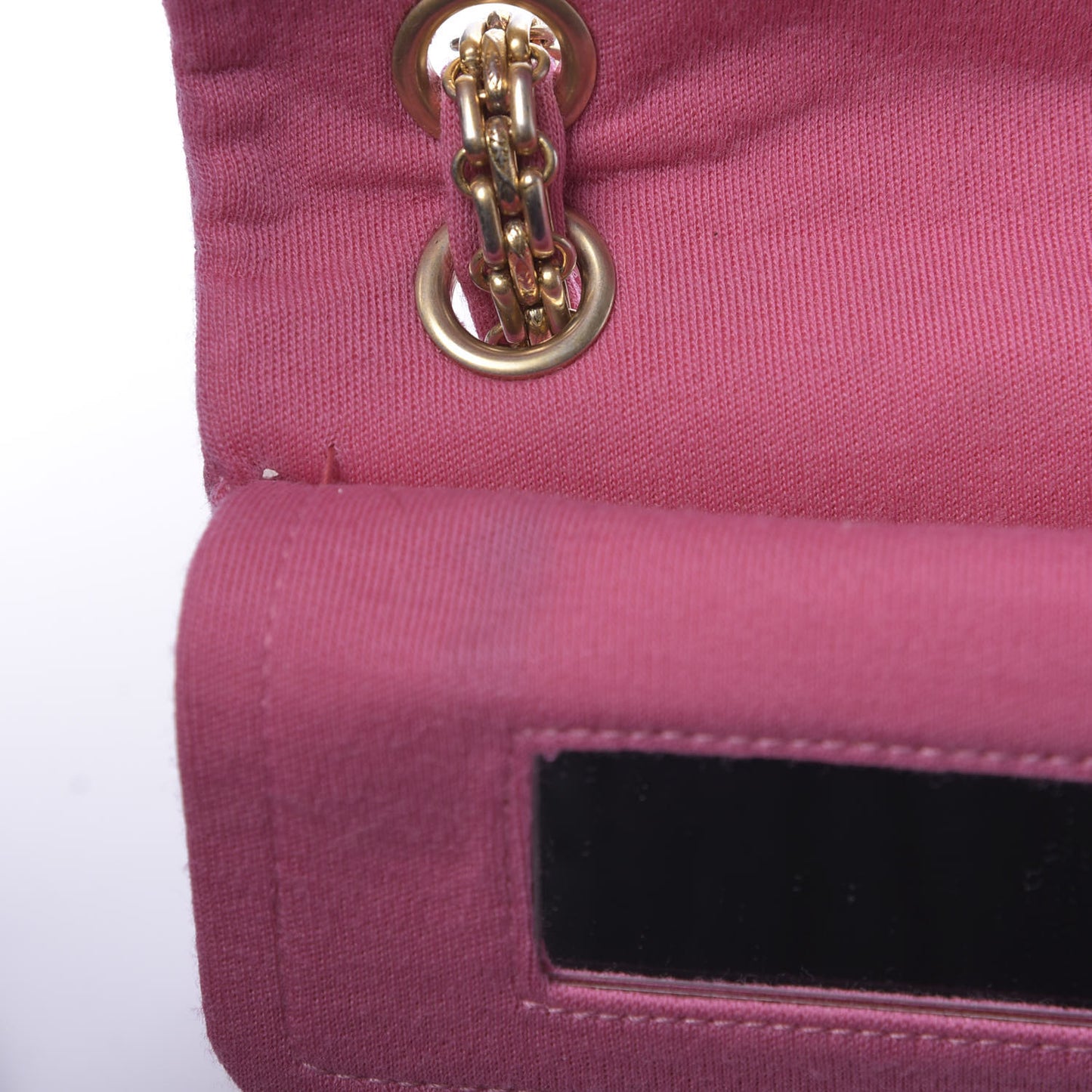 Jersey Coco's Croc 2.55 Reissue 224 Flap Pink