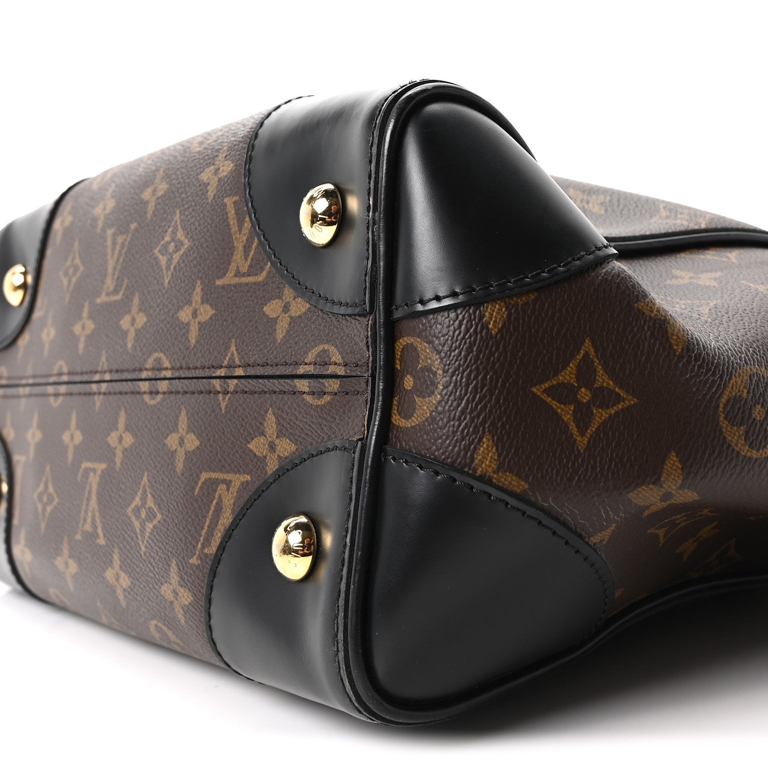 Louis Vuitton Monogram Phenix MM Black 8 of 8