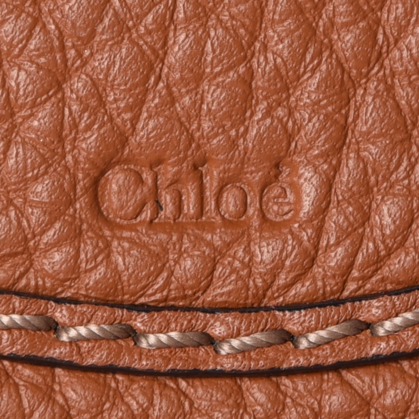Calfskin Mini Marcie Round Crossbody Bag Tan