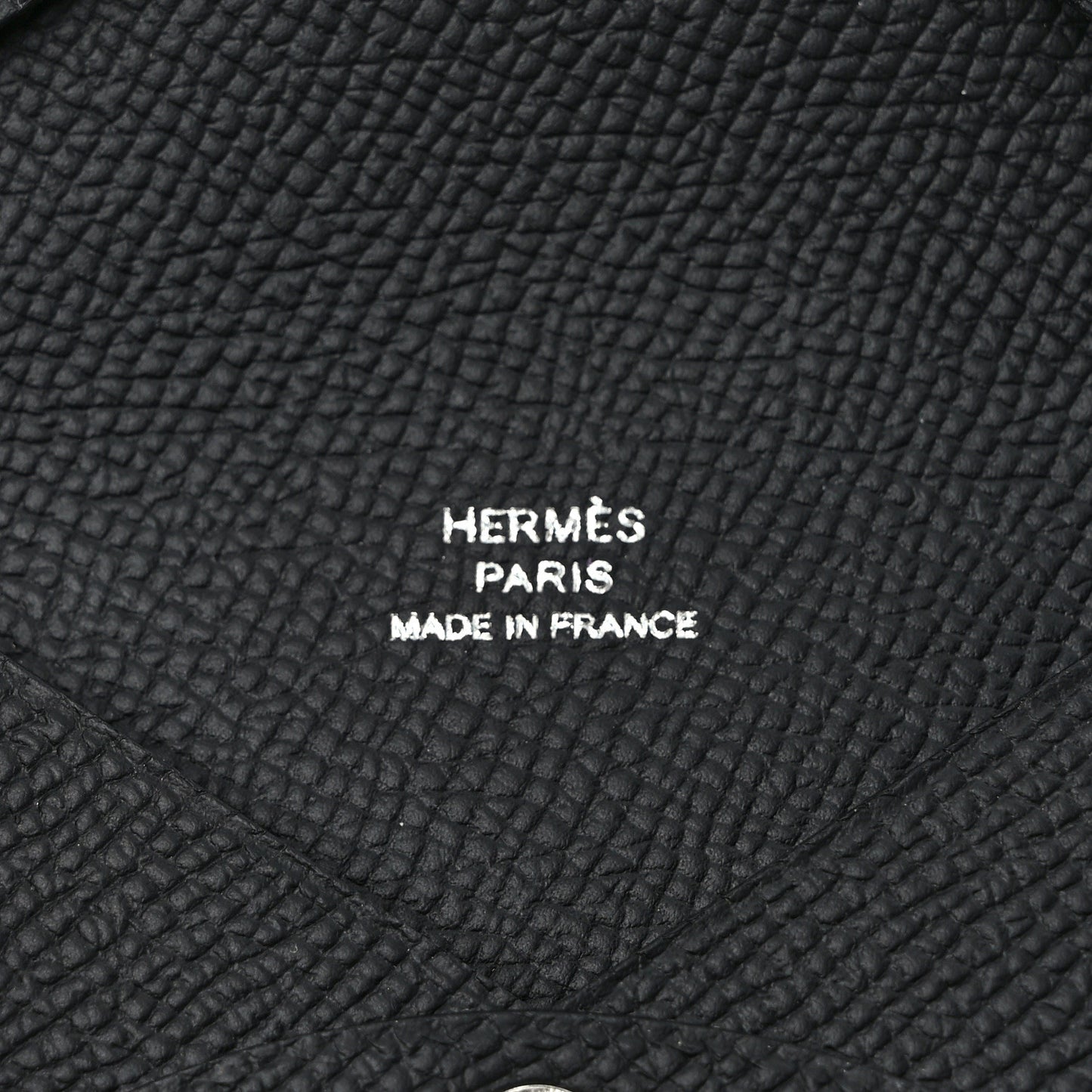Epsom Calvi Card Case Black