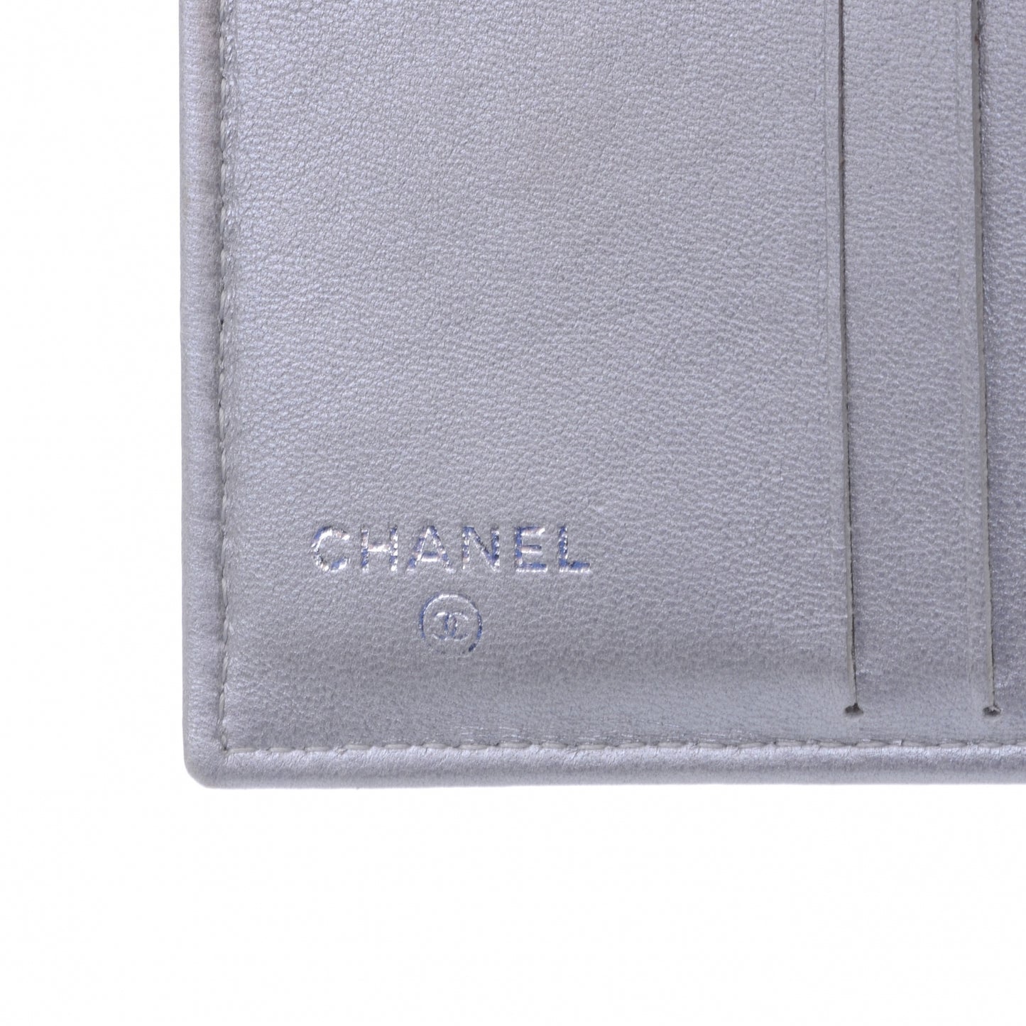 Lambskin CC Camelia Compact Wallet Black