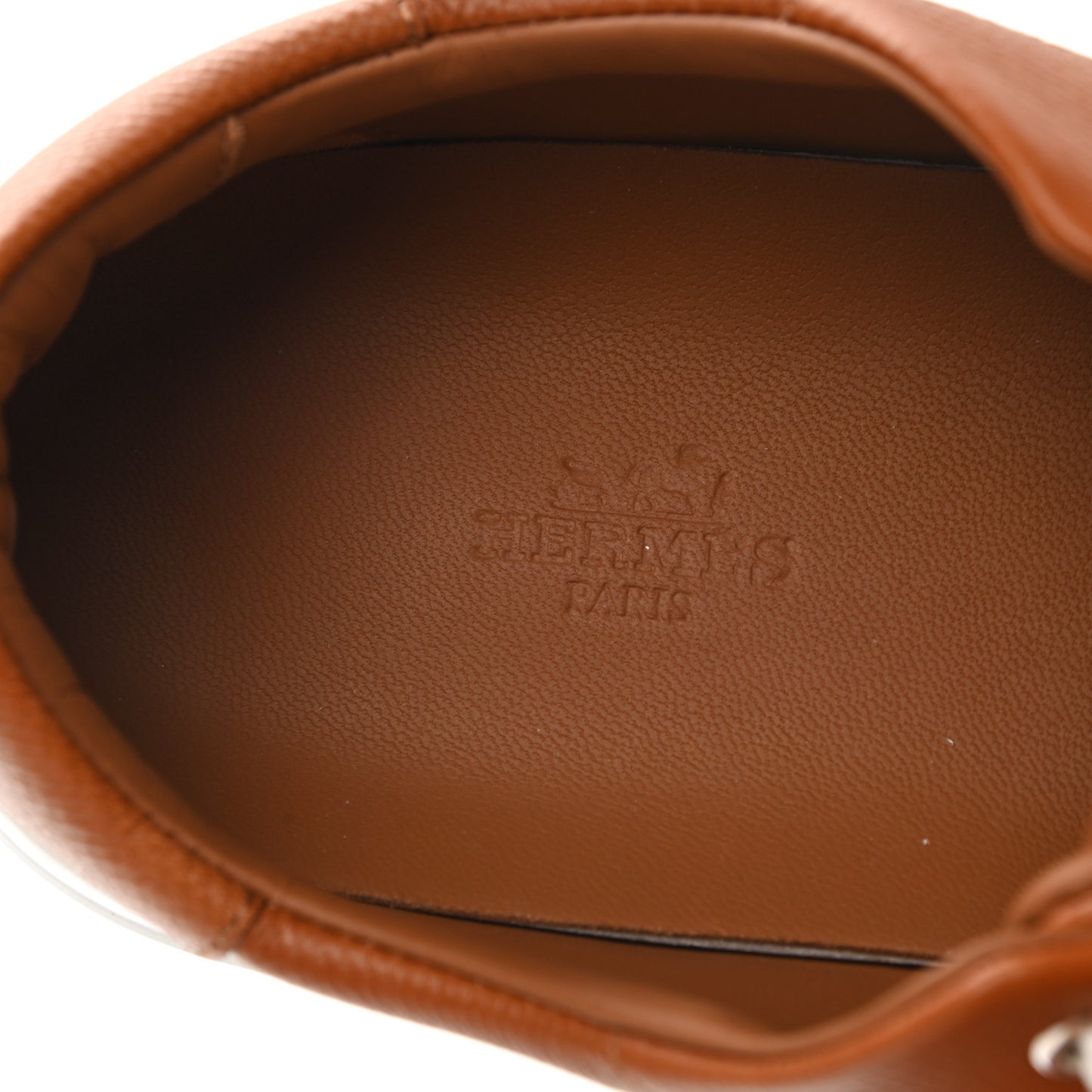 Calfskin Day Sneakers 39 Naturel