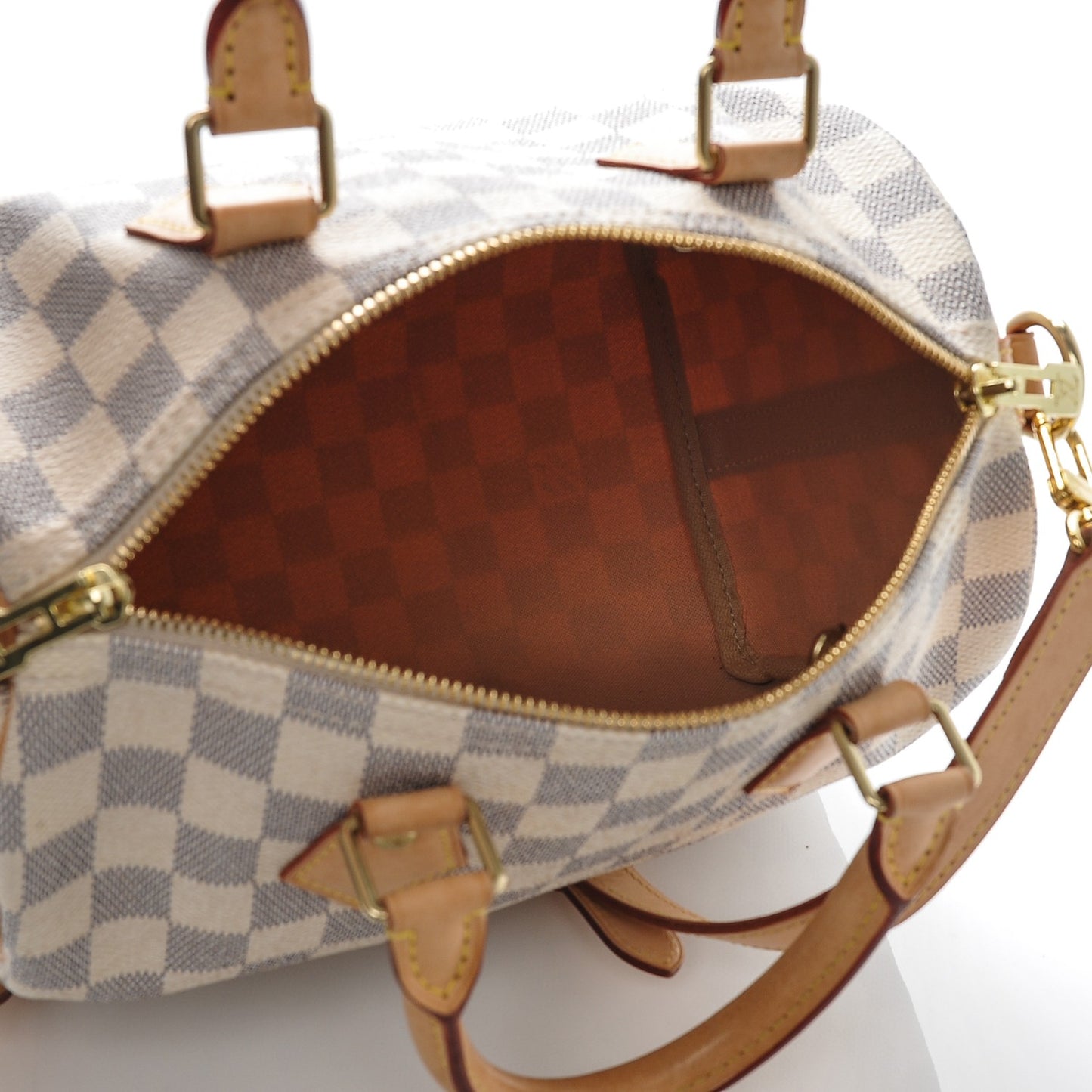 Damier Azur Speedy Bandouliere 25