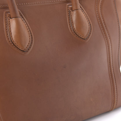 Celine Natural Calfskin Medium Phantom Luggage Tan 13 of 16