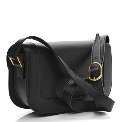 Valentino Garavani Smooth Calfskin Supervee Shoulder Bag Black 3 of 15