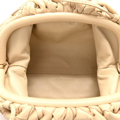 Bottega Veneta Nappa Intrecciato The Mini Pouch Porridge 5 of 9