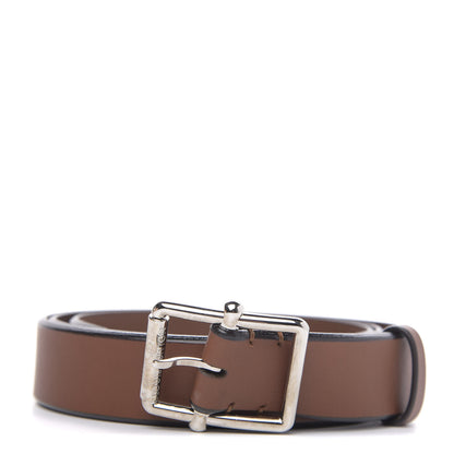 Louis Vuitton Calfskin Belt 100 40 Brown 1 of 6