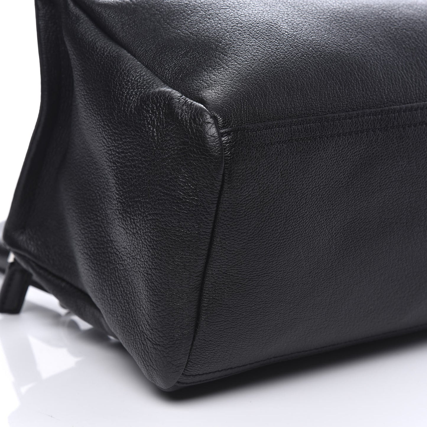 Sugar Goatskin Small Pandora Black