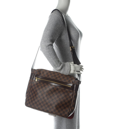 Louis Vuitton Damier Ebene Bastille Messenger 2 of 7