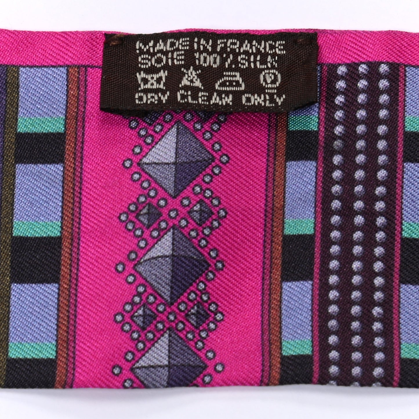 Silk Colliers de Chiens Twilly Fuchsia Vert Mauve