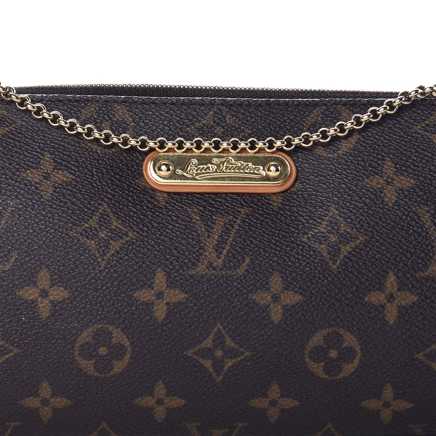 Monogram Eva Clutch