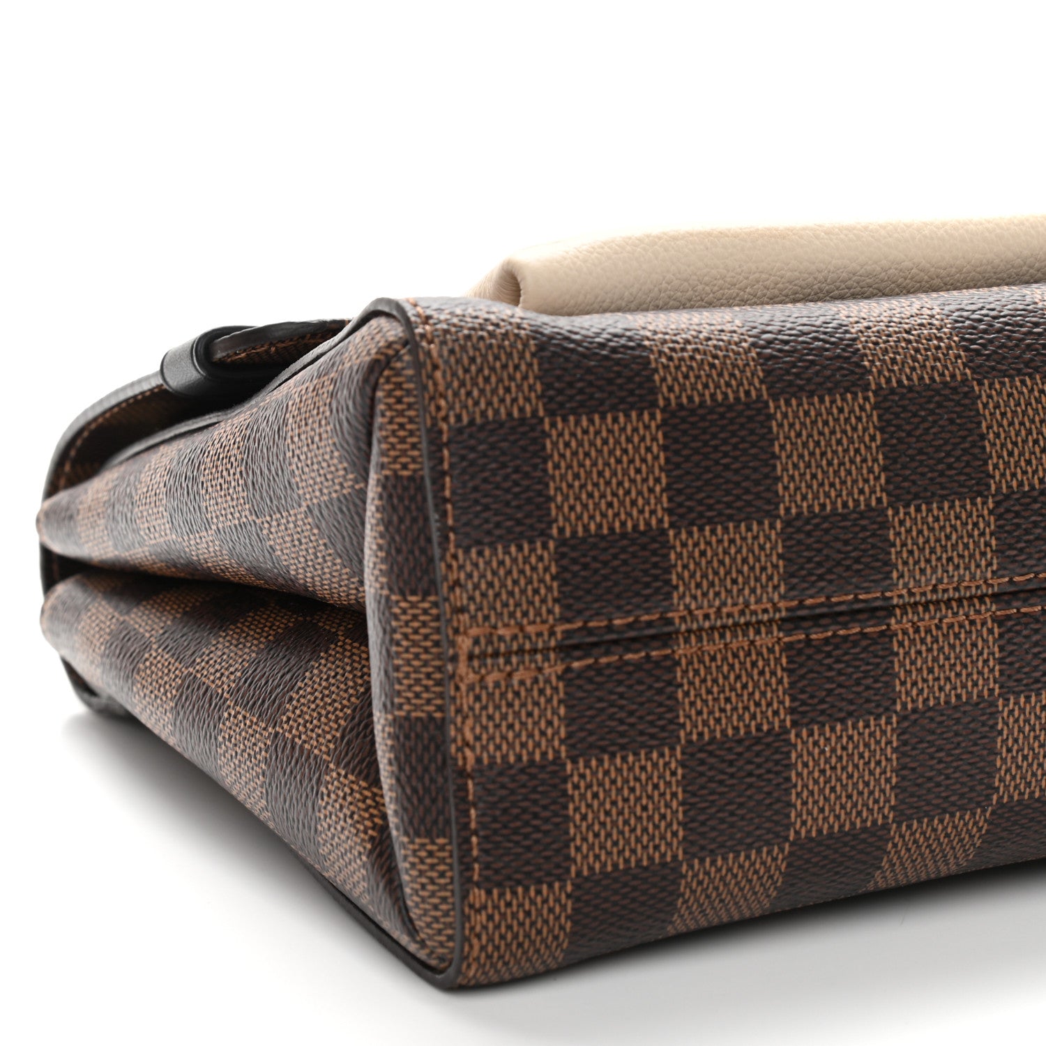 Louis Vuitton Damier Ebene Vavin PM Creme 8 of 10
