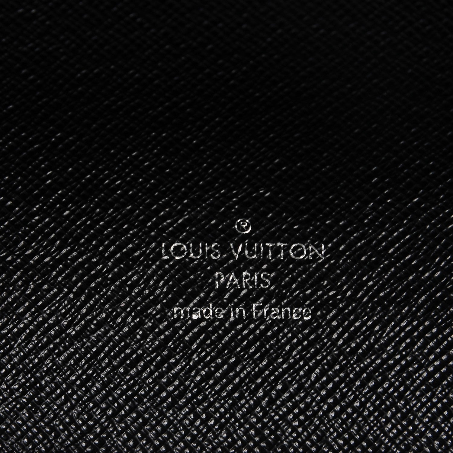 Louis Vuitton Epi Clery Denim Light 6 of 6