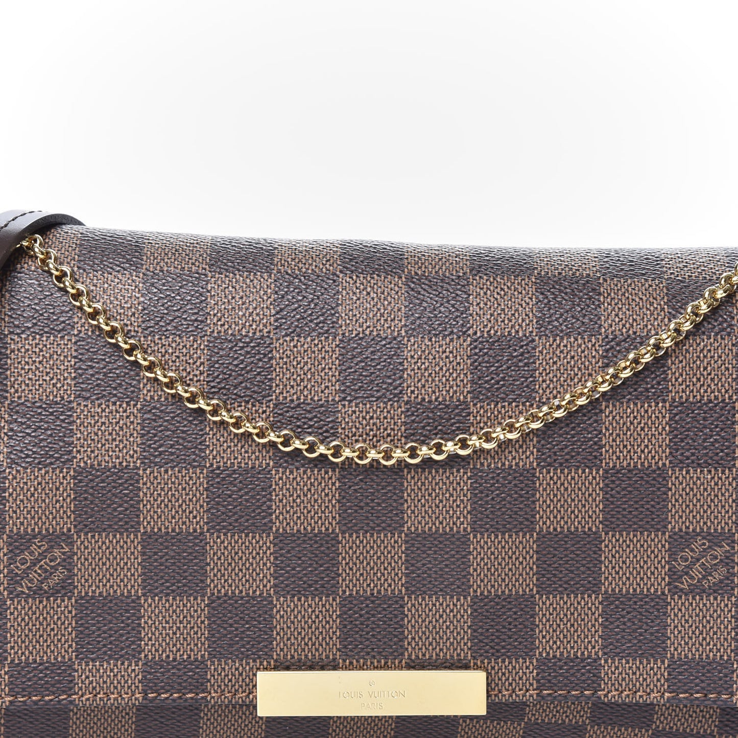 Damier Ebene Favorite MM
