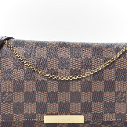 Louis Vuitton Damier Ebene Favorite MM 10 of 11