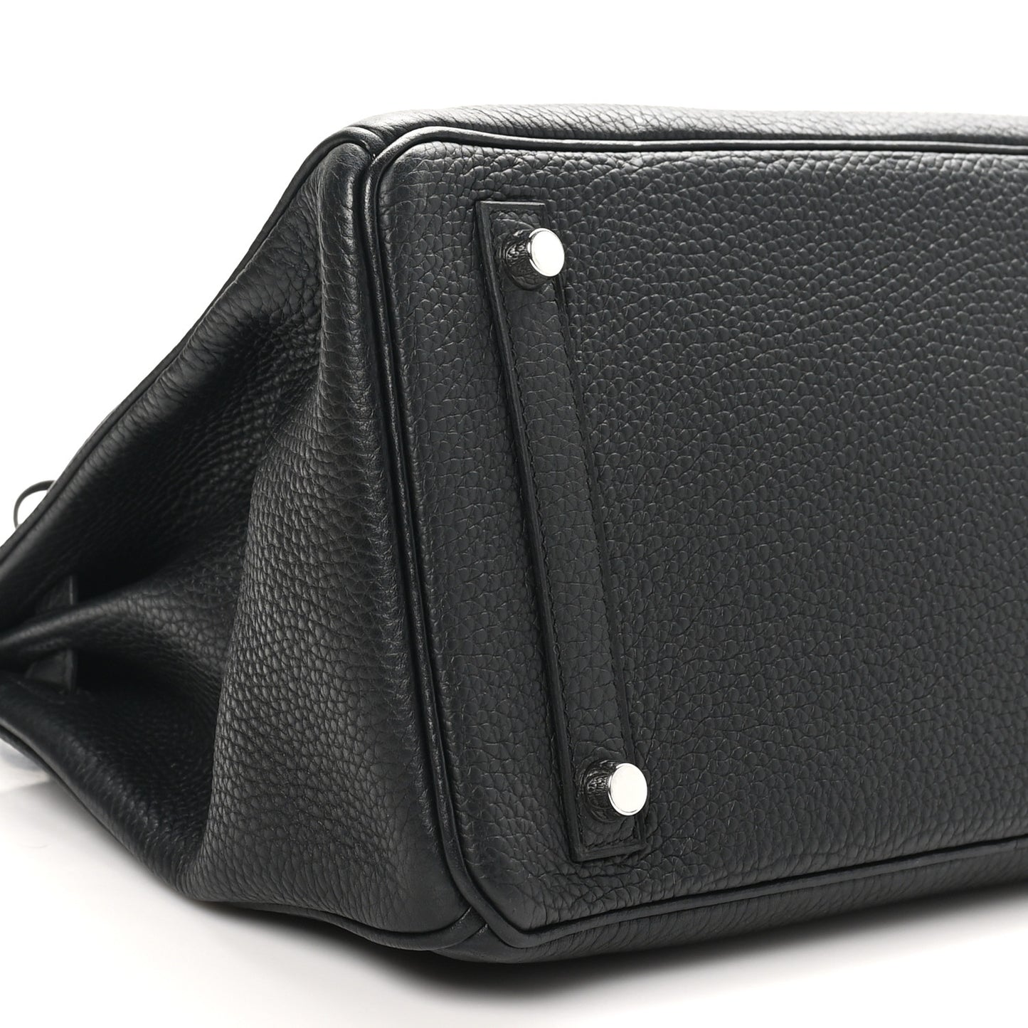 Taurillon Clemence Birkin 30 Black