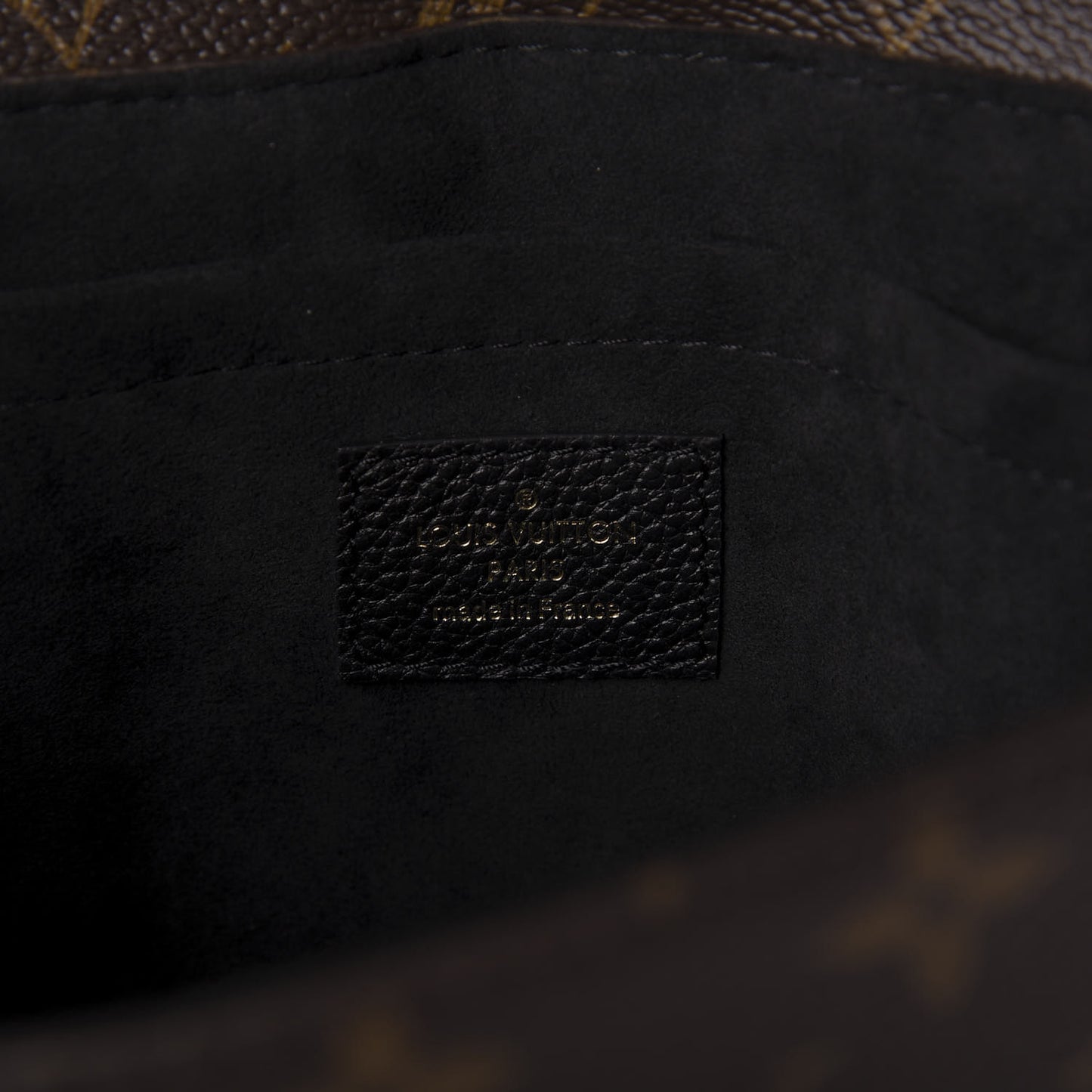 Monogram Saint Placide Black
