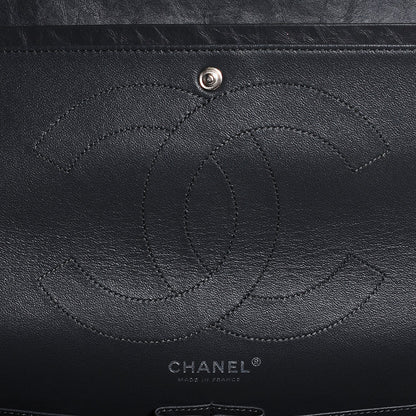 Chanel Aged Calfskin 2.55 Reissue 227 Flap Dark Grey 7 of 10