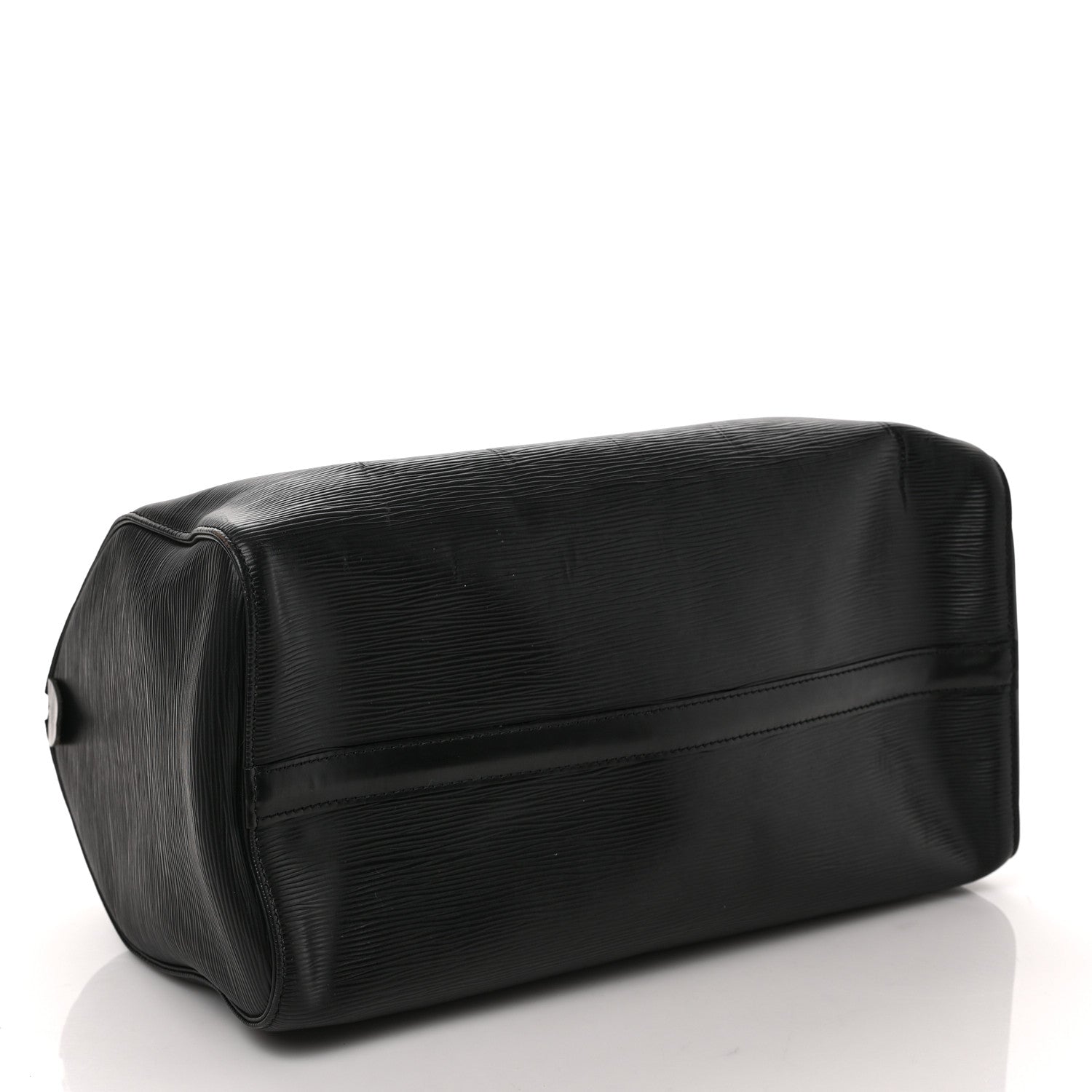 Louis Vuitton Epi Speedy 35 Black 4 of 9