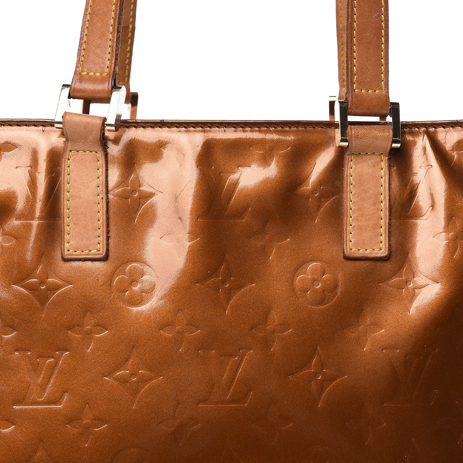 Louis Vuitton Vernis Columbus Bronze 19 of 28