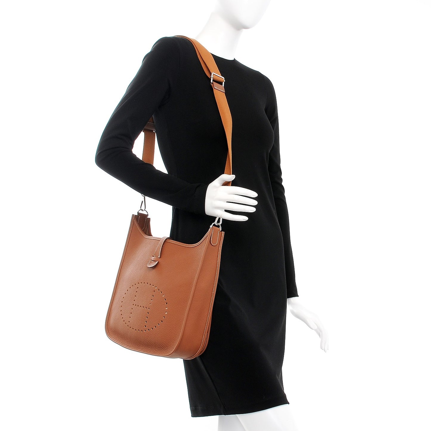 Taurillon Clemence Evelyne III PM Gold