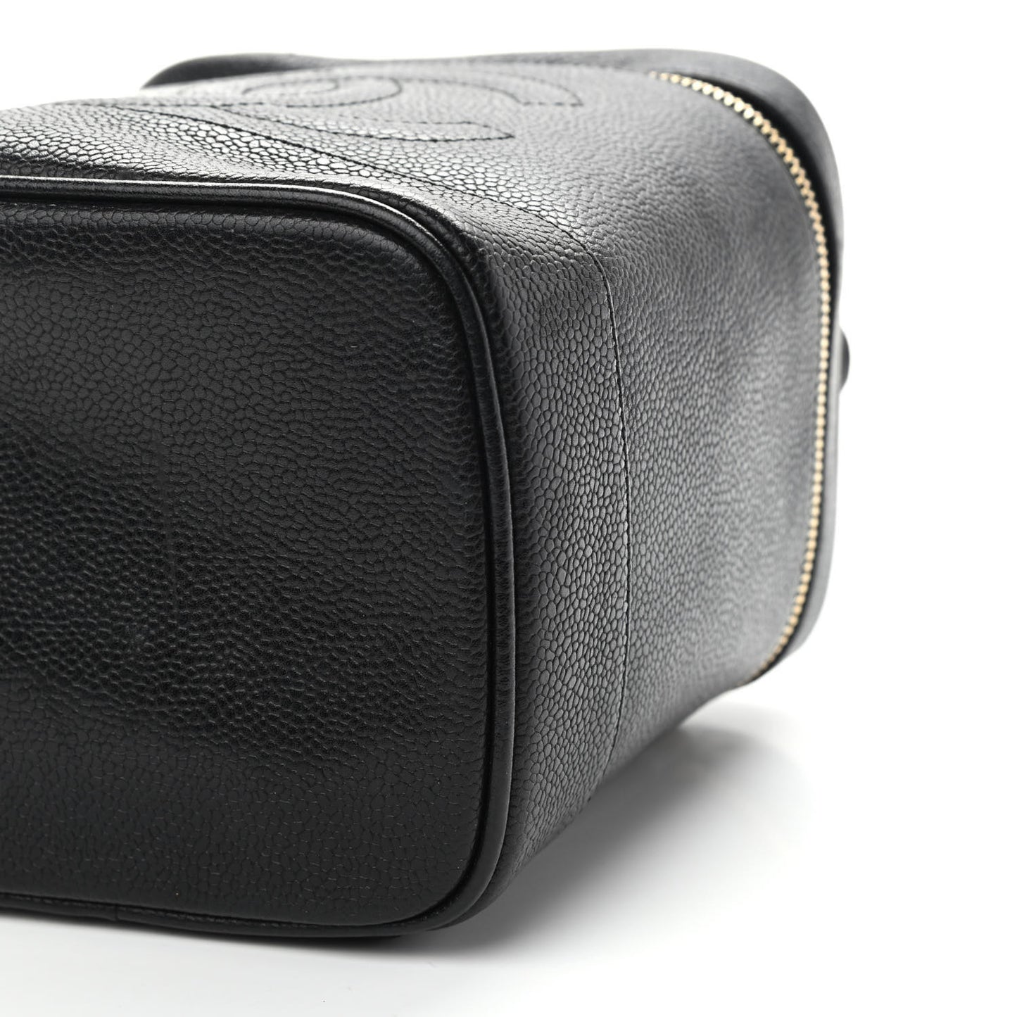 Caviar Vanity Cosmetic Case Black