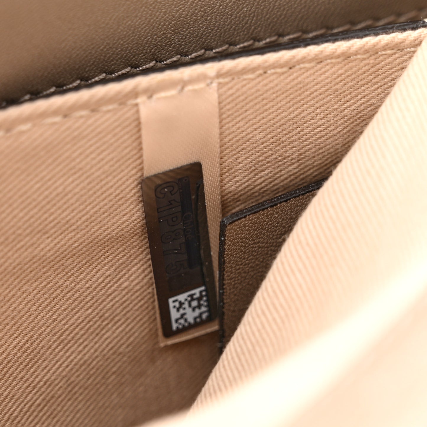 Calfskin Mini Faye Day Shoulder Bag Motty Grey