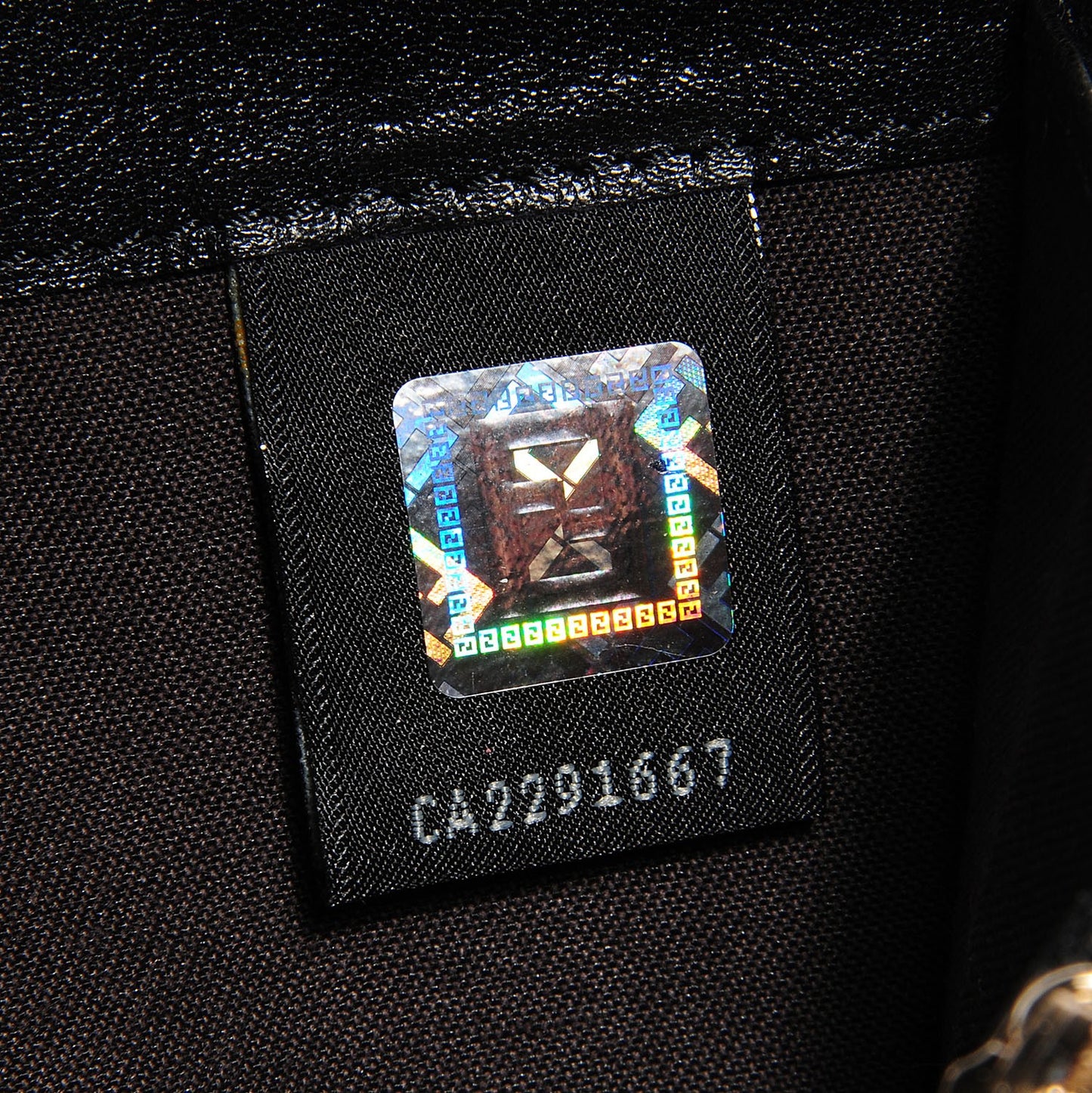 Pequin Cuoio Vegetale Zip Around Wallet Tobacco Black