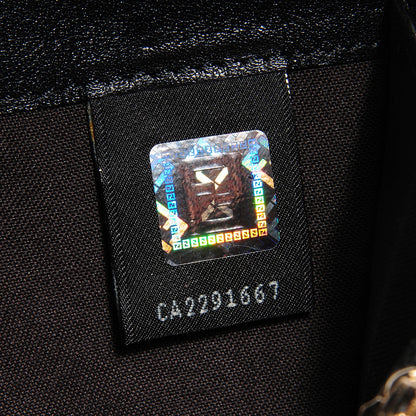 Fendi Pequin Cuoio Vegetale Zip Around Wallet Tobacco Black 7 of 7