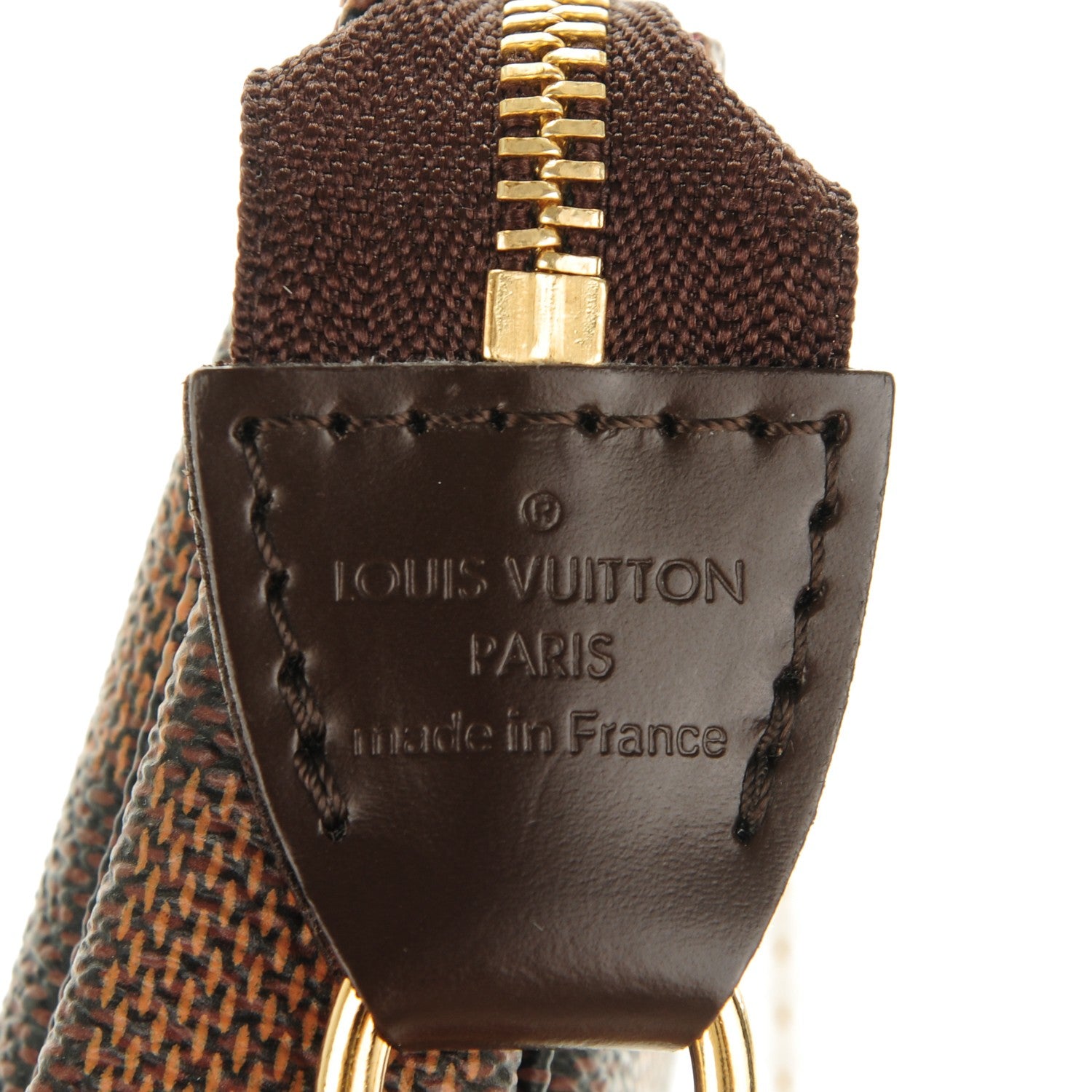 Louis Vuitton Damier Ebene Mini Pochette Accessories 6 of 7